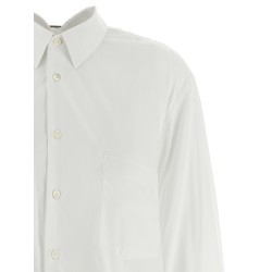 Asymmetric hem shirt