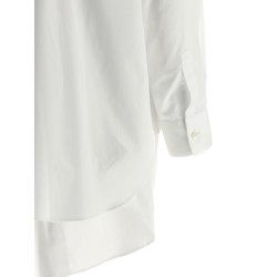 Asymmetric hem shirt