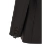 Crepe wool blazer