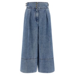 'Denim Culotte' jeans