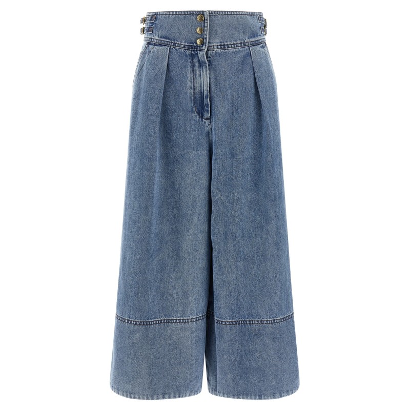 'Denim Culotte' jeans