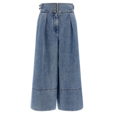 'Denim Culotte' jeans