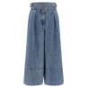 'Denim Culotte' jeans