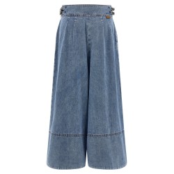 'Denim Culotte' jeans
