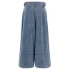 'Denim Culotte' jeans