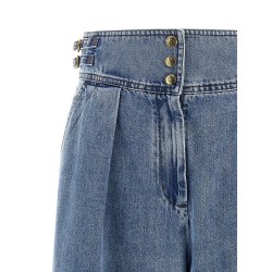 'Denim Culotte' jeans