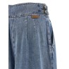 'Denim Culotte' jeans