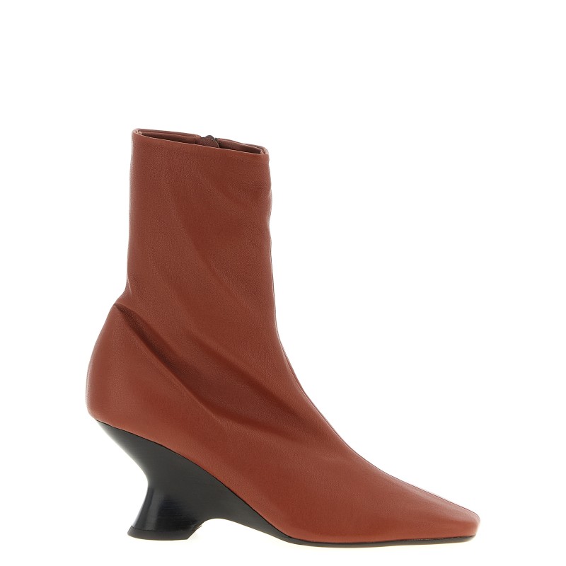 'W.L.' ankle boots