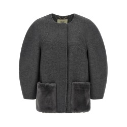 Blouson cocoon