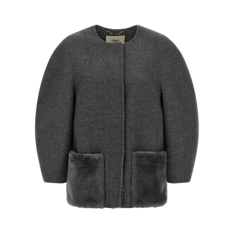 Blouson cocoon