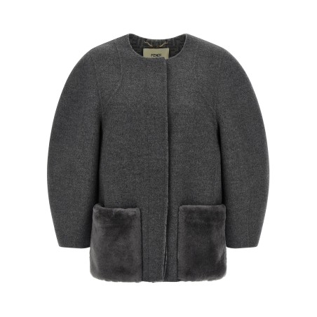 Blouson cocoon