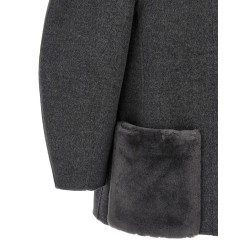 Blouson cocoon