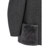 Blouson cocoon
