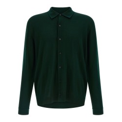 Merino wool cardigan