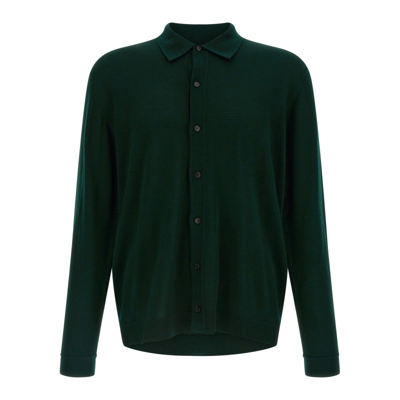 Merino wool cardigan