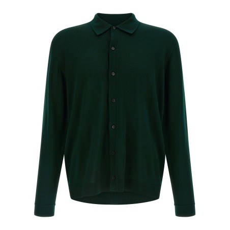 Merino wool cardigan