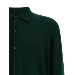 Merino wool cardigan