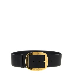 Maxi buckle belt