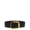 Maxi buckle belt