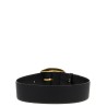 Maxi buckle belt
