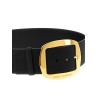 Maxi buckle belt