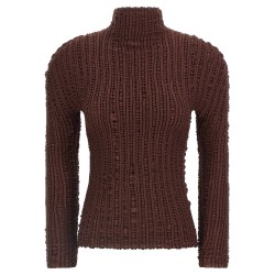 'Jellyfish Pleats' sweater