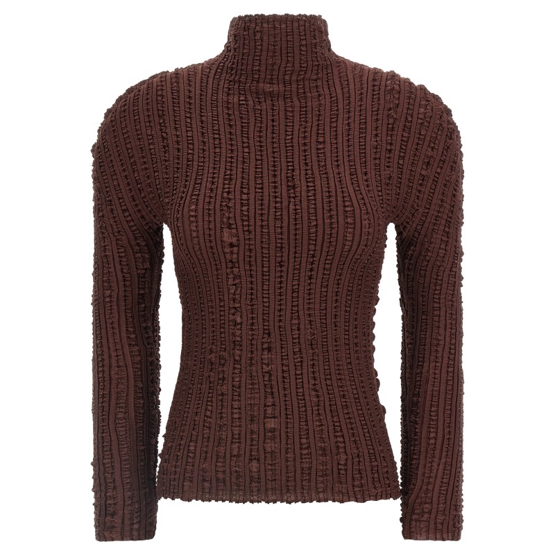 'Jellyfish Pleats' sweater