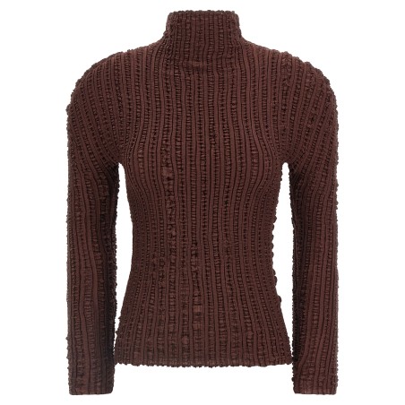 'Jellyfish Pleats' sweater