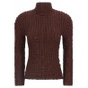 'Jellyfish Pleats' sweater
