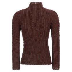 'Jellyfish Pleats' sweater