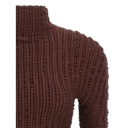 'Jellyfish Pleats' sweater