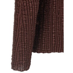 'Jellyfish Pleats' sweater