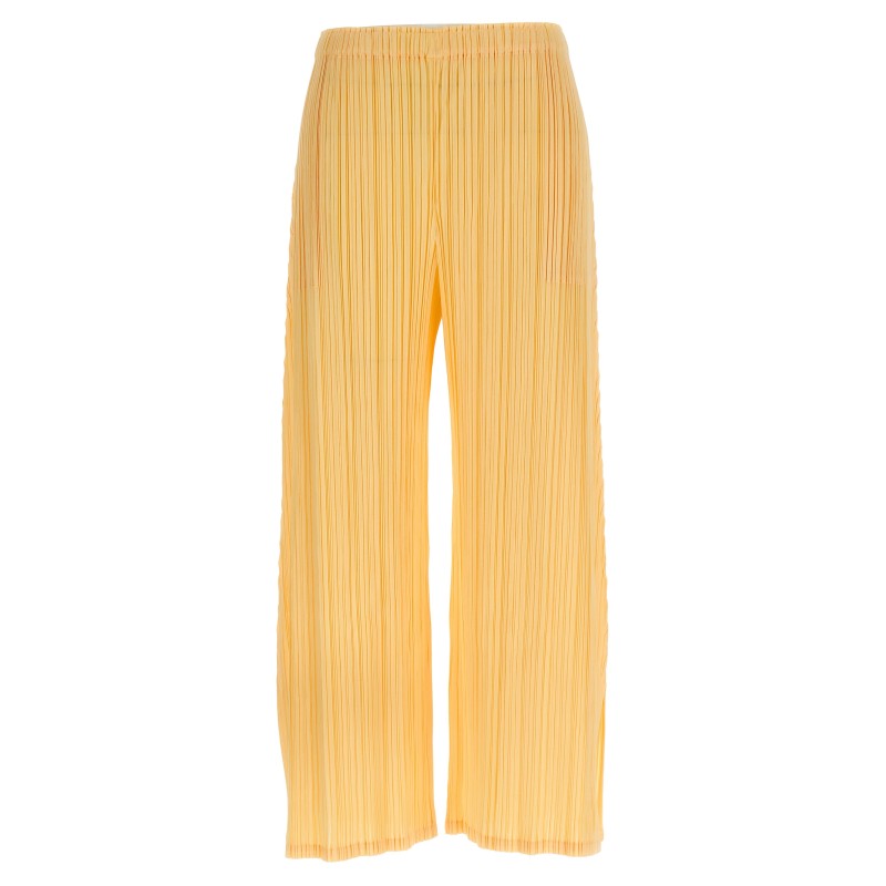 'Mellow Pleats' pants
