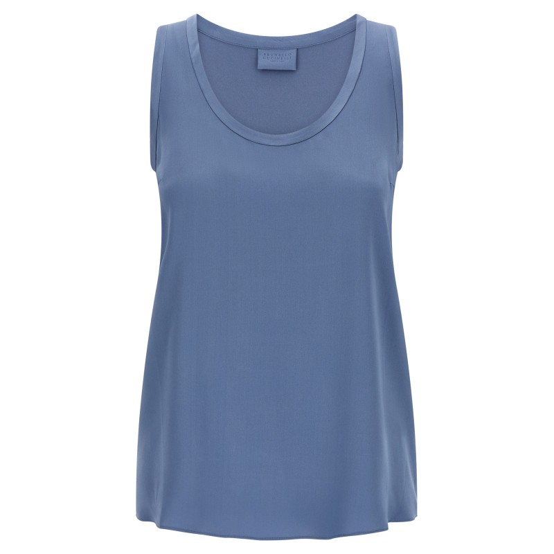 Satin top
