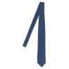 Patterned silk tie