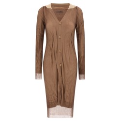 'Trapped' double layer dress
