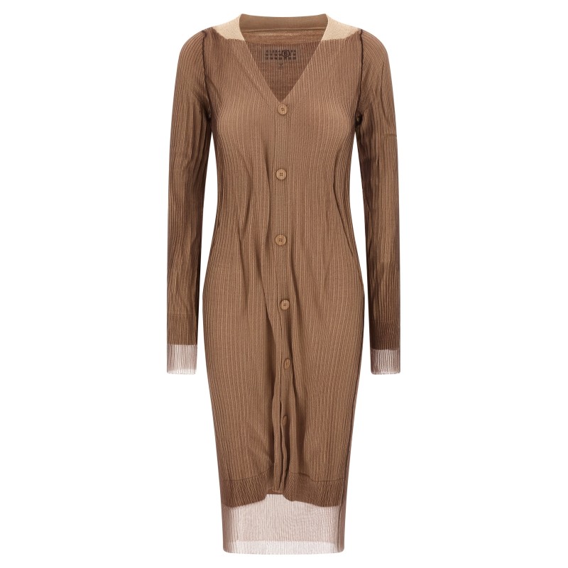 'Trapped' double layer dress
