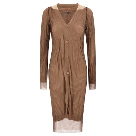 'Trapped' double layer dress