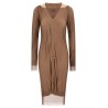 'Trapped' double layer dress