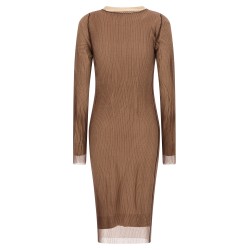 'Trapped' double layer dress