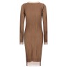 'Trapped' double layer dress
