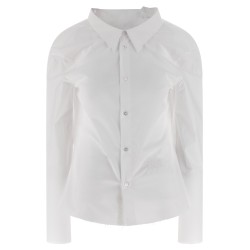 'Numeric signature MM6' embroidered shirt