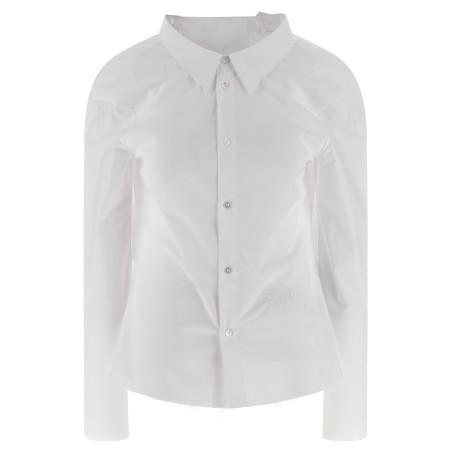 'Numeric signature MM6' embroidered shirt