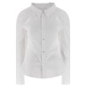 'Numeric signature MM6' embroidered shirt
