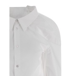 'Numeric signature MM6' embroidered shirt