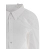 'Numeric signature MM6' embroidered shirt