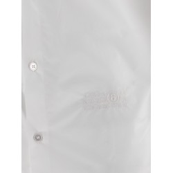'Numeric signature MM6' embroidered shirt