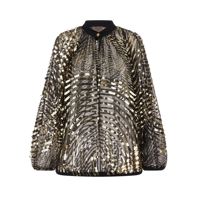 'Iride' blouse