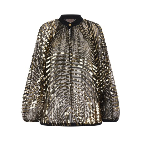 'Iride' blouse