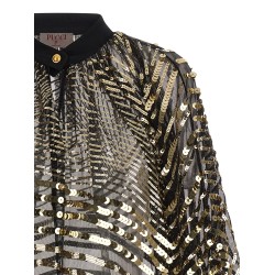 'Iride' blouse